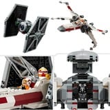 LEGO Star Wars - TIE Fighter et X-Wing à combiner, Jouets de construction 75393