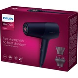 Philips BHD510/00, Sèche-cheveux Bleu foncé