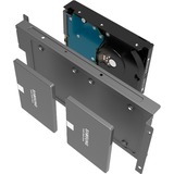 RAIJINTEK  boîtier bench/show Noir | 2x USB-A | Window