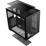 RAIJINTEK  boîtier bench/show Noir | 2x USB-A | Window