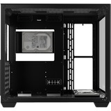 RAIJINTEK  boîtier bench/show Noir | 2x USB-A | Window