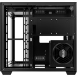 RAIJINTEK  boîtier bench/show Noir | 2x USB-A | Window