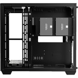 RAIJINTEK  boîtier bench/show Noir | 2x USB-A | Window