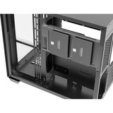 RAIJINTEK  boîtier bench/show Noir | 2x USB-A | Window