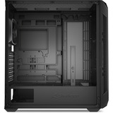 Sharkoon  boîtier midi tower Noir | 2x USB-A | 1x USB-C | RGB | Window