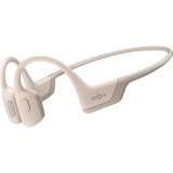 Shokz  casque technologie conduction osseuse Beige