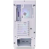 Thermaltake S200 TG ARGB boîtier midi tower Blanc | 2x USB-A | RGB | Verre Trempé