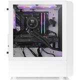 Thermaltake S200 TG ARGB boîtier midi tower Blanc | 2x USB-A | RGB | Verre Trempé