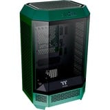 Thermaltake  boîtier mini tower Vert foncé | 3x USB-A | Window