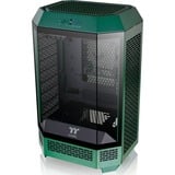 Thermaltake  boîtier mini tower Vert foncé | 3x USB-A | Window