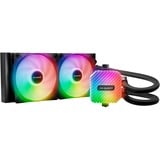 be quiet! Light Loop 240mm ARGB, Watercooling Noir