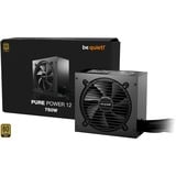 be quiet! , 750 Watt alimentation  Noir