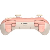 8BitDo Ultimate 2C Wireless, Manette de jeu Pêche/jaune clair