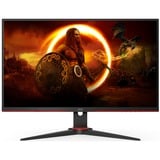 AOC 27G2SAE/BK 27" Moniteur gaming  Noir/Rouge, VGA, HDMI, DisplayPort, Audio, 165Hz, FreeSync Premium