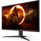 AOC 27G2SAE/BK 27" Moniteur gaming  Noir/Rouge, VGA, HDMI, DisplayPort, Audio, 165Hz, FreeSync Premium