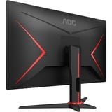 AOC 27G2SAE/BK 27" Moniteur gaming  Noir/Rouge, VGA, HDMI, DisplayPort, Audio, 165Hz, FreeSync Premium