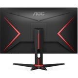 AOC 27G2SAE/BK 27" Moniteur gaming  Noir/Rouge, VGA, HDMI, DisplayPort, Audio, 165Hz, FreeSync Premium