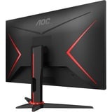 AOC 27G2SAE/BK 27" Moniteur gaming  Noir/Rouge, VGA, HDMI, DisplayPort, Audio, 165Hz, FreeSync Premium