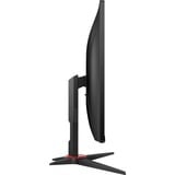 AOC 27G2SAE/BK 27" Moniteur gaming  Noir/Rouge, VGA, HDMI, DisplayPort, Audio, 165Hz, FreeSync Premium