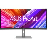 ASUS  34" Moniteur UltraWide incurvé  Noir/Argent