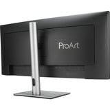 ASUS  34" Moniteur UltraWide incurvé  Noir/Argent