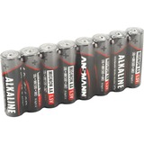 Ansmann Alkaline Red, Batterie Argent, Batterie à usage unique, Alcaline, Noir, Gris, 14,5 mm, 14,5 mm, 50,5 mm