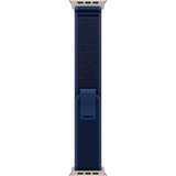 Apple MXTT3ZM/A, Bracelet-montre Bleu/Titane