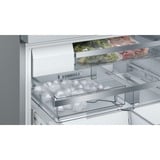 Bosch KFF96PIEP frigo américain Autoportante 573 L E Acier inoxydable, French Door Acier inoxydable, Autoportante, Porte française, Acier inoxydable, LED, Acier inoxydable, 573 L