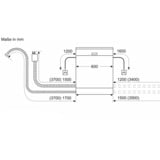 Bosch SMI6ZCS16E, Lave-vaisselle Acier inoxydable