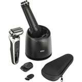 Braun Series 7 - 71-S7200cc, Rasoir Argent/Noir