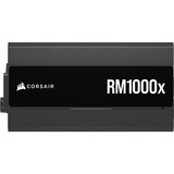 Corsair RM1000x (2024), 1000 Watt alimentation  Noir, 1x 12VHPWR, 3x PCIe, gestion des câbles