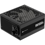 Corsair RM1000x (2024), 1000 Watt alimentation  Noir, 1x 12VHPWR, 3x PCIe, gestion des câbles