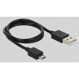 DeLOCK DisplayPort 1.4 > 2x HDMI MST, Répartiteurs de DisplayPort Noir, 0,2 mètres