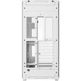 DeepCool CH780 boîtier midi tower Blanc | 4x USB-A | 1x USB-C | RGB | Verre Trempé