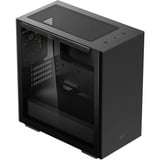 DeepCool MACUBE 110 boîtier midi tower Noir | 2x USB-A | Verre Trempé