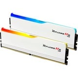 G.Skill 64 Go DDR5-5200 Kit, Mémoire vive Blanc, F5-5200J4040A32GX2-RM5RW, Ripjaws M5 RGB, XMP