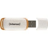 Intenso Green Line 128 GB, Clé USB Beige/Marron