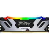 Kingston FURY 96 Go DDR5-6000 Kit, Mémoire vive Argent/Noir, Renegade RGB, XMP 3.0