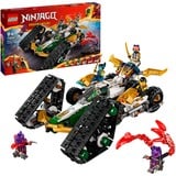 LEGO Ninjago - Le véhicule combiné de l’équipe des ninjas, Jouets de construction 71820