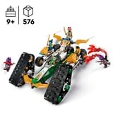 LEGO Ninjago - Le véhicule combiné de l’équipe des ninjas, Jouets de construction 71820