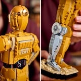 LEGO Star Wars - C-3PO, Jouets de construction 75398