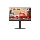 LG  23.8" Moniteur  Noir