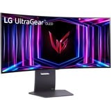 LG  33.9" Moniteur UltraWide gaming incurvé  Gris foncé