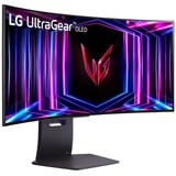 LG  33.9" Moniteur UltraWide gaming incurvé  Gris foncé