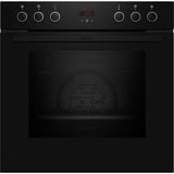 Neff EX4B, Jeu de cuisinière Noir/en acier inoxydable