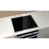 Neff EX4B, Jeu de cuisinière Noir/en acier inoxydable