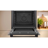 Neff EX4B, Jeu de cuisinière Noir/en acier inoxydable