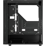 Sharkoon RGB Slider boîtier midi tower Noir | 3x USB-A | RGB | Window