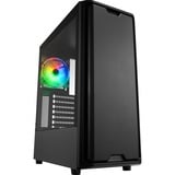 Sharkoon SK3 RGB boîtier midi tower Noir | 3x USB-A | RGB | Window