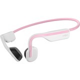 Shokz  casque technologie conduction osseuse rose fuchsia